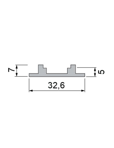 CALZO PARA CIERRE MULTIPUNTO REF TECKNICA CR...