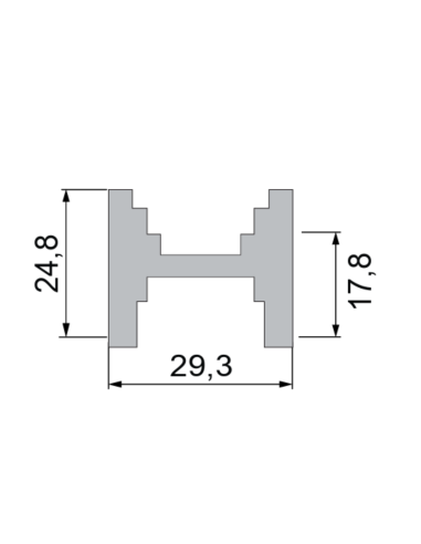 CALZO PARA CIERRE MULTIPUNTO REF TECKNICA PR...