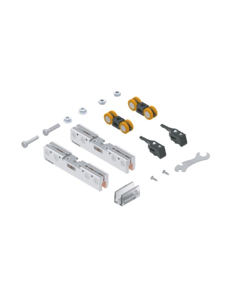 Juego de accesorios SV-P70 EASY x2 frenos retenedores