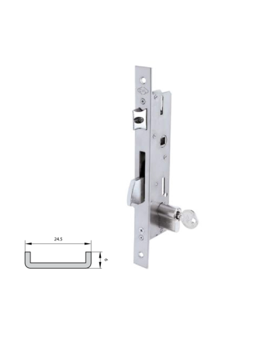 CERRADURA PICAPORTE Y PALANCA BASCULANTES...