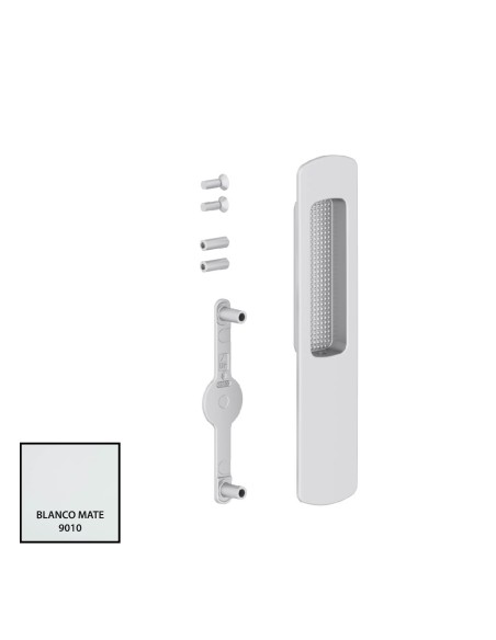 U ERO ATRIA 9.5 RAL 9010 MATE REF 232492