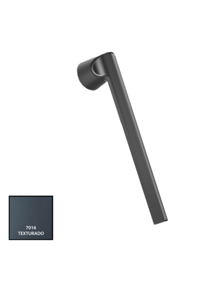 MANILLON MINIMALISTA LAMBDA PARA ELEVABLE RAL 7016TXT REF 232892