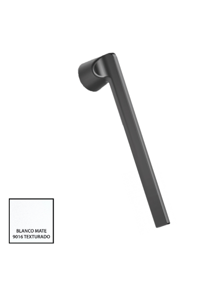MANILLON MINIMALISTA LAMBDA PARA ELEVABLE RAL 9016TXT REF 232892