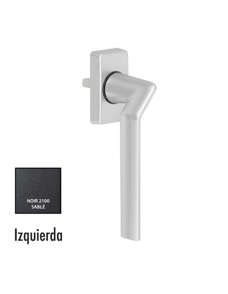 MANILLA LAMBDA MULTIFUNCION PRO ACODADA IZQUIERDA RAL 2100 SABLE  REF 712592