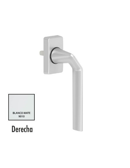 MANILLA LAMBDA MULTIFUNCION PRO ACODADA DERECHA RAL 9010 MATE REF 712492