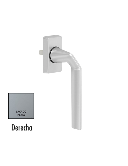 MANILLA LAMBDA MULTIFUNCION PRO ACODADA DERECHA LACADO PLATA REF 712491