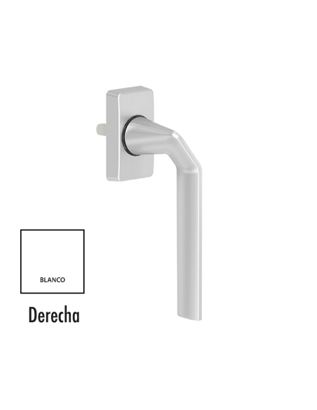 MANILLA LAMBDA MULTIFUNCION PRO ACODADA DERECHA LACADO BLANCO REF 712401