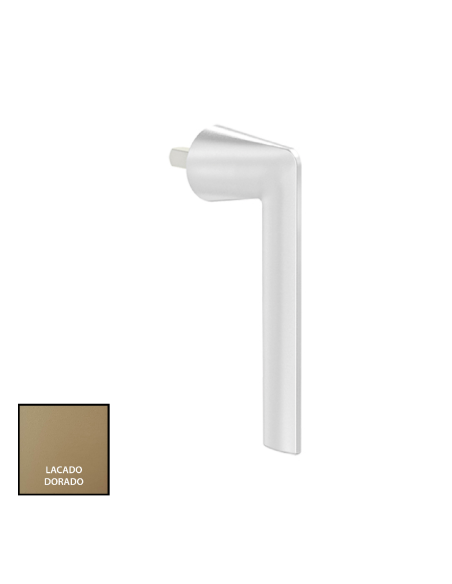 MANILLA  MINIMALISTA LAMBDA LACADO ORO REF K770893