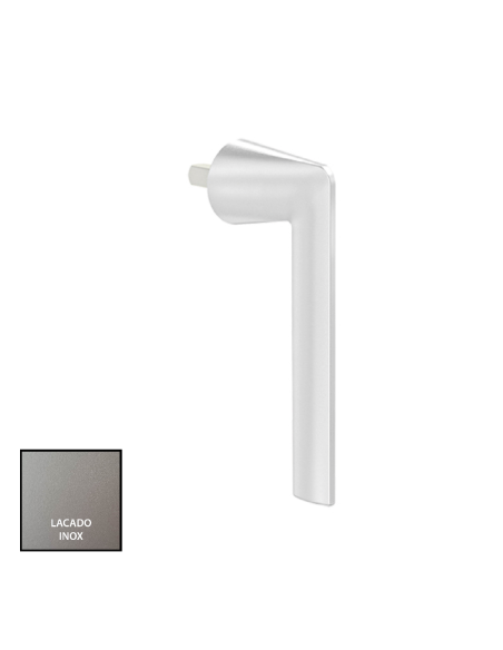 MANILLA MINIMALISTA LAMBDA LACADO INOX REF K770893