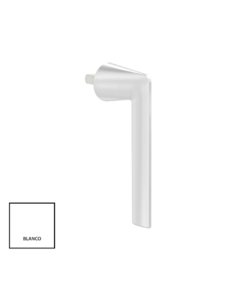  MANILLA MINIMALISTA LAMBDA LACADO BLANCO REF K770801