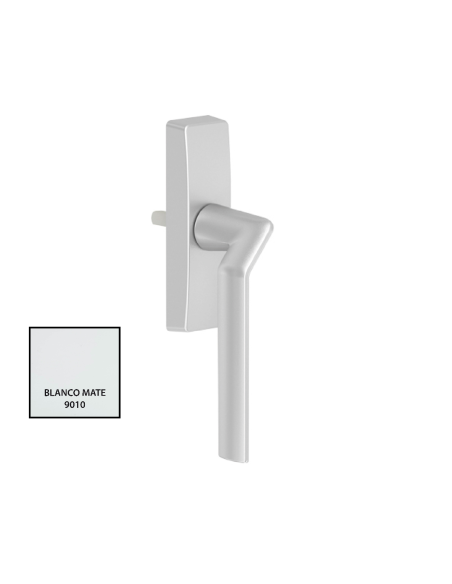 MANILLA LAMBDA MULTIFUNCION ACODADA REFORZADA IZQUIERDA RAL 9010MATE REF 711792