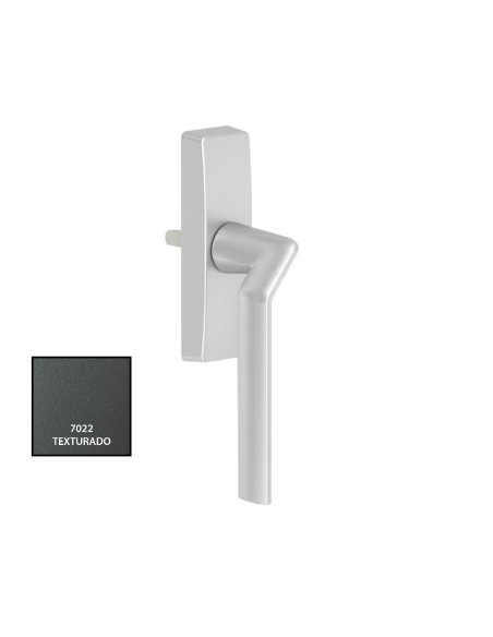 MANILLA LAMBDA MULTIFUNCION ACODADA REFORZADA IZQUIERDA RAL 7022TXT REF 711792