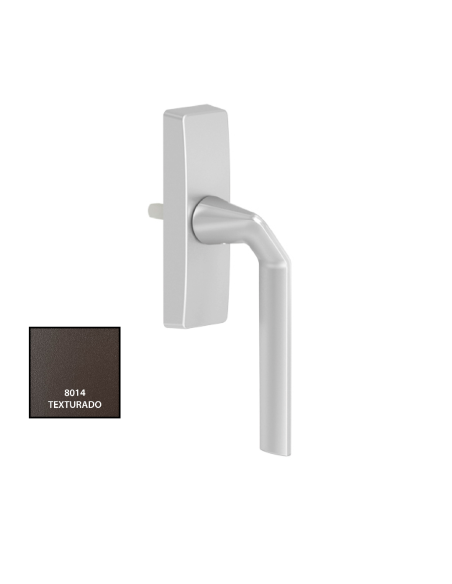 MANILLA LAMBDA MULTIFUNCION ACODADA REFORZADA DERECHA RAL 8014TXT REF 711692