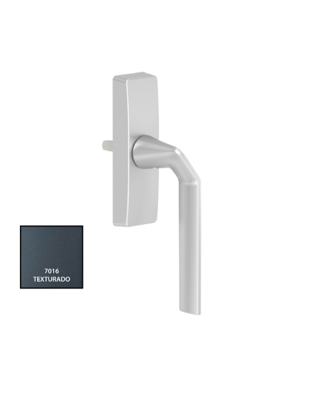 MANILLA LAMBDA MULTIFUNCION ACODADA REFORZADA DERECHA RAL 7016TXT REF 711692