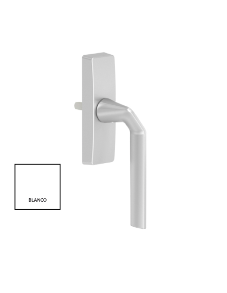 MANILLA LAMBDA MULTIFUNCION ACODADA REFORZADA DERECHA LACADO BLANCO REF 711601