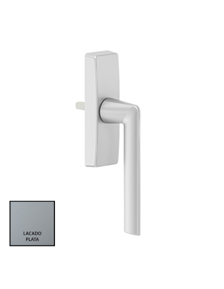 MANILLA LAMBDA MULTIFUNCION REFORZADA LACADO PLATA REF 710991