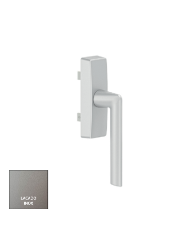 CREMONA LAMBDA PRACTICABLE 2 PALAS LACADO INOX...