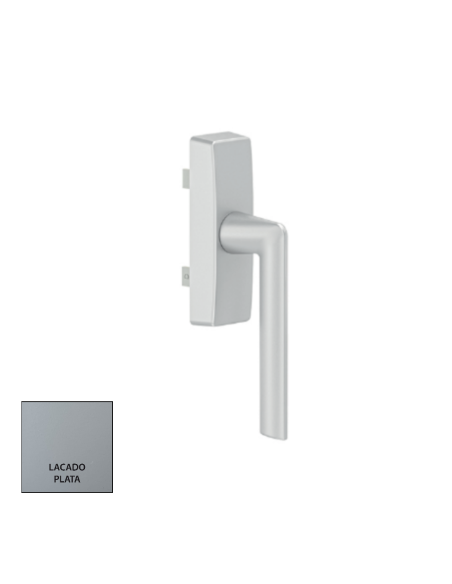 CREMONA LAMBDA PRACTICABLE 2 PALAS LACADO PLATA REF 710491