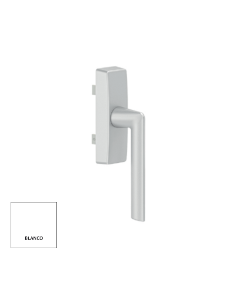 CREMONA LAMBDA PRACTICABLE 2 PALAS LACADO BLANCO REF 710401