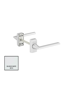 MANILLA LAMBDA RECUPERABLE JUEGO LACADO RAL 9010 MATE REF...