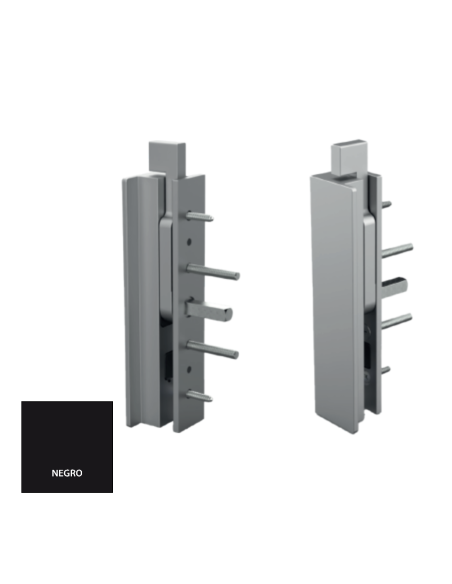 TIRADOR OSCILO 180 LAC. NEGRO MATE REF NIVGTO180-P