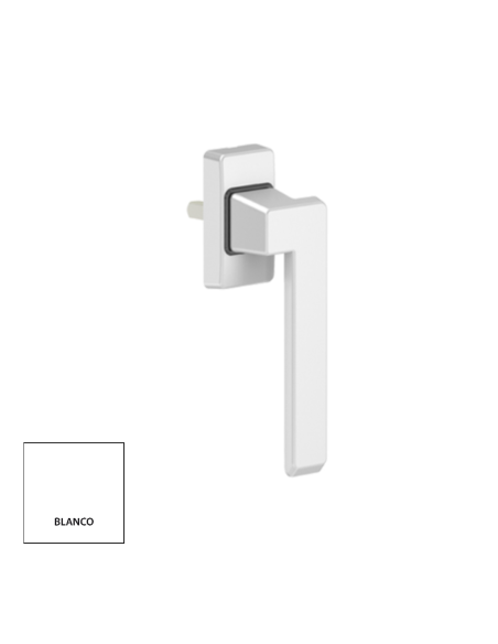 MANILLA DELTA SLIM PRO MULTIFUNCION ACODADA IZQUIERDA BLANCO REF 703201