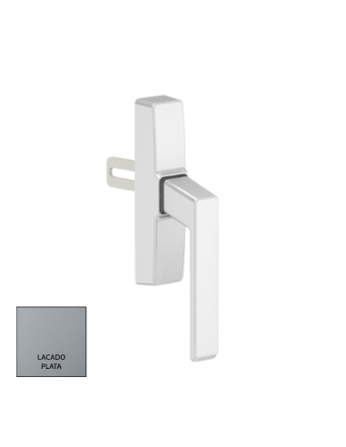 CREMONA DELTA APERTURA EXTERIOR LACADO PLATA...