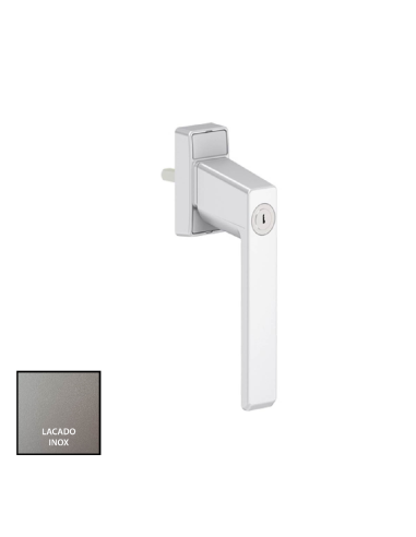 MANILLA DELTA BLOCK PLUS LACADO INOX REF 702993
