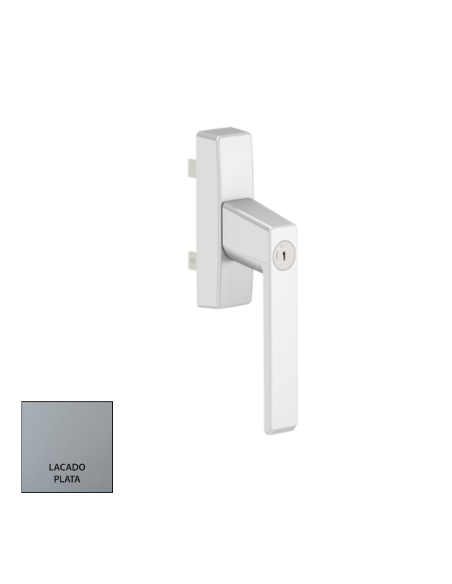 CREMONA DELTA BLOCK 2 PALAS LACADO PLATA REF 702891