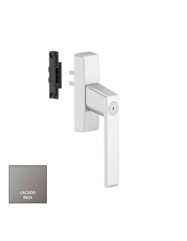 CREMONA DELTA BLOCK OSCILO LACADO INOX REF 702693