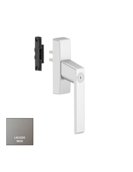 CREMONA DELTA BLOCK OSCILO LACADO INOX REF 702693