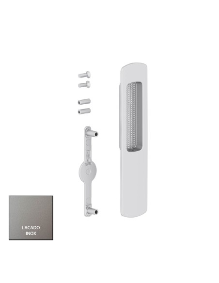 U ERO ATRIA 9.5 LACADO INOX REF 232493