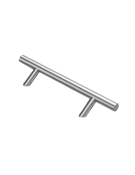 TIRADOR INOX REDONDO DESPLAZADO 30X1200MM REF EQ-M810