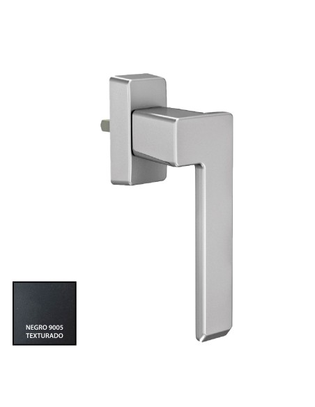 MANILLA DELTA MULTIFUNCION ACODADA DERECHA 9005 TXT REF 702492