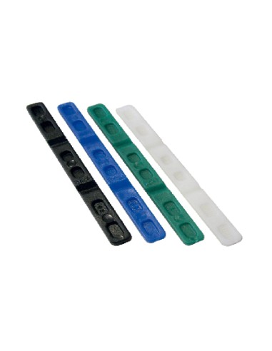 CALZO ACRISTALAR 10X100X5 VERDE (1000 UDS/CAJA)...