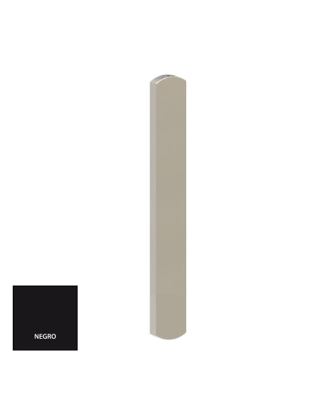 ESCUDO CIEGO KLIMT SIN BOCALLAVE NEGRO REF EKLI-SIN-NE