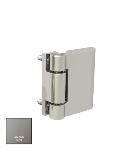 BISAGRA CONTRAVENTANA PEGASO LACADO INOX REF 10000193