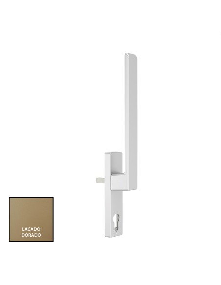 MANILLON DELTA ELEVABLE PARA LLAVE LACADO ORO REF 701993