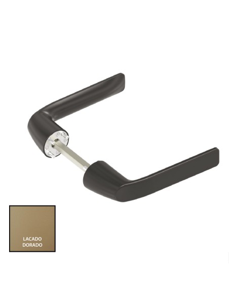 MANILLA MINIMALISTA GAMMA RECUPERABLE (JUEGO) LACADO ORO REF 777393