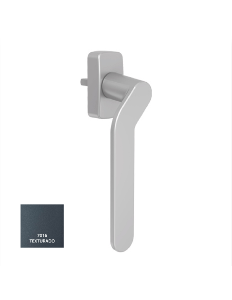 MANILLA SIRIUS MULTIFUNCION ACODADA IZQUIERDA 7016 TXT REF 077892