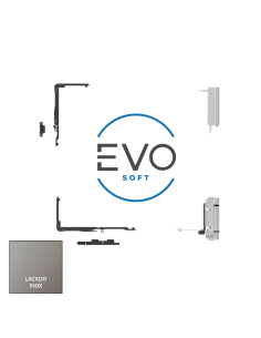 KIT BASE OSCILOBATIENTE EVO SOFT SIN CREMONA  CIERRE AL...