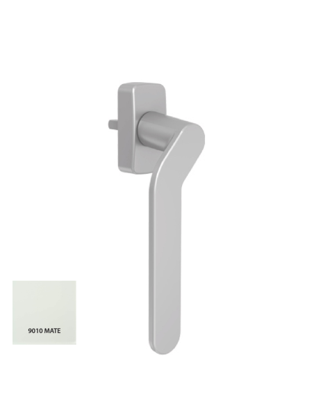 MANILLA SIRIUS MULTIFUNCION ACODADA IZQUIERDA 9010 MATE REF 077892
