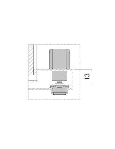 MANILLA PLEXUS PROYECTANTE NEGRO REF 155102