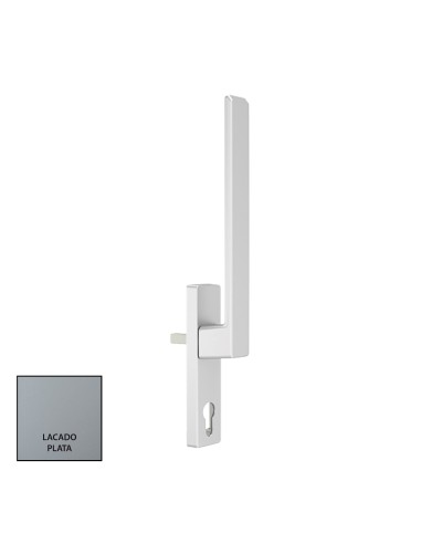 MANILLON DELTA ELEVABLE PARA LLAVE LACADO PLATA...