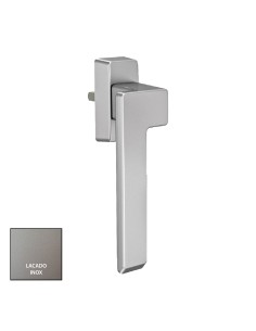 MANILLA DELTA MULTIFUNCION ACODADA IZQUIERDA LACADO INOX...