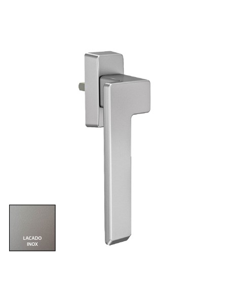 MANILLA DELTA MULTIFUNCION ACODADA IZQUIERDA LACADO INOX REF 702593