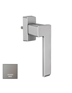 MANILLA DELTA MULTIFUNCION ACODADA DERECHA LACADO INOX...