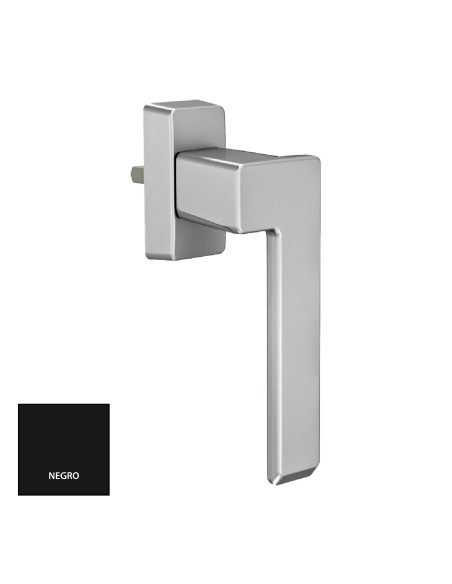 MANILLA DELTA MULTIFUNCION ACODADA DERECHA NEGRO REF 702402