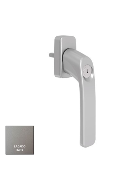 MANILLA POLARIS MULTIFUNCION CLICK CON LLAVE LACADO INOX REF S577393