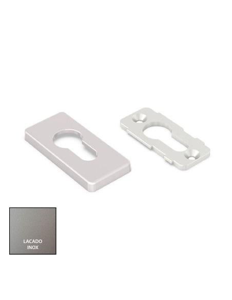EMBELLECEDOR DELTA DE SEGURIDAD LACADO INOX REF 050807793